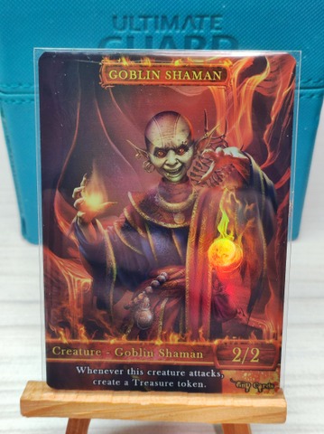 Foil Goblin Shaman #2